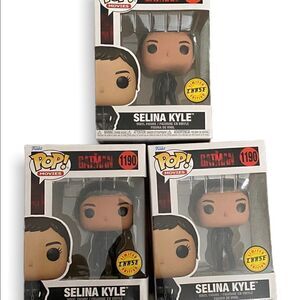 Funko Pop! Movies: The Batman - Selina Kyle CHASE # 1190 New